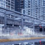 Train Station. Article for Capital Gains 2023 Cambiar Mutual Funds.